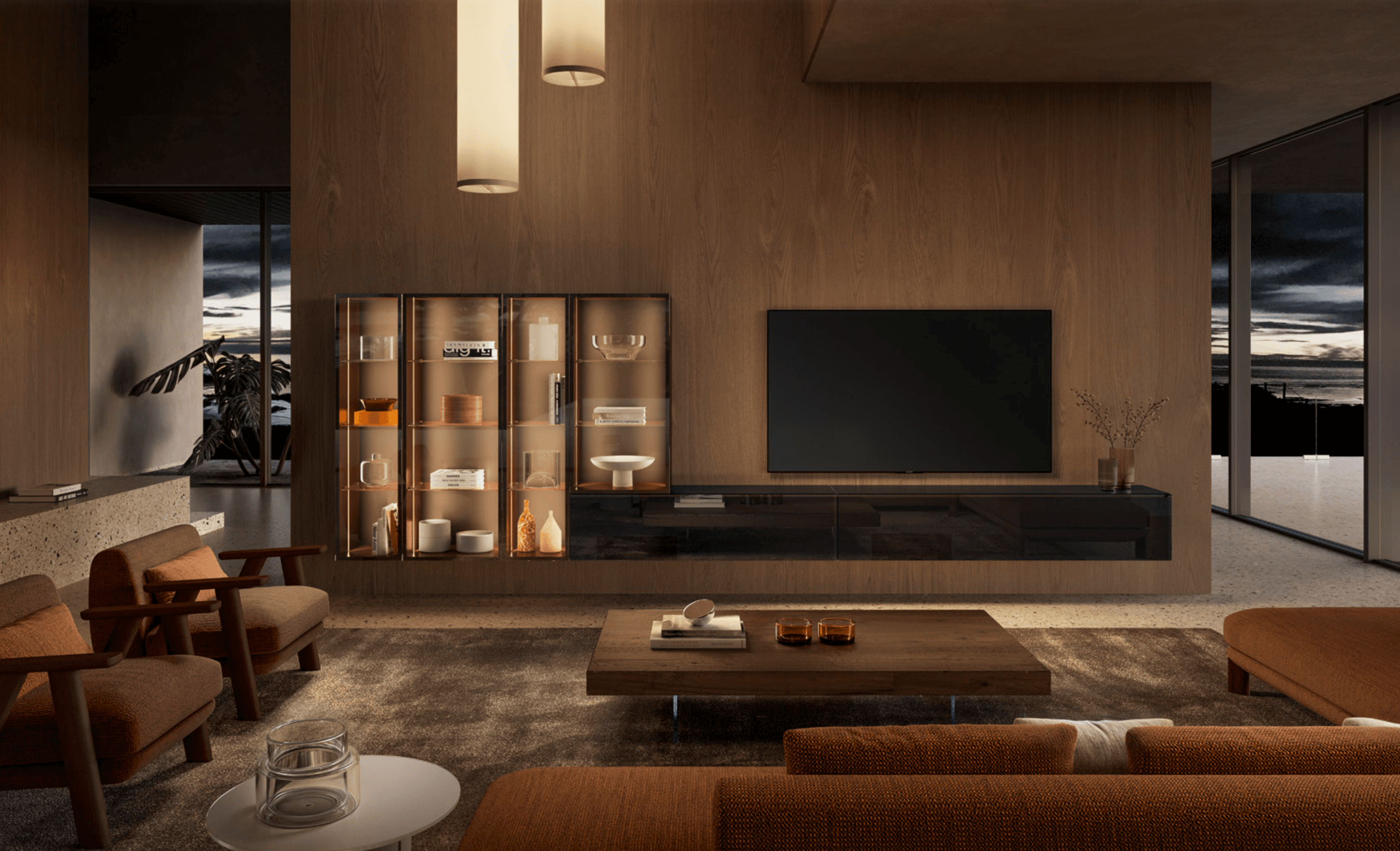 Premium Italian interior by LAMF